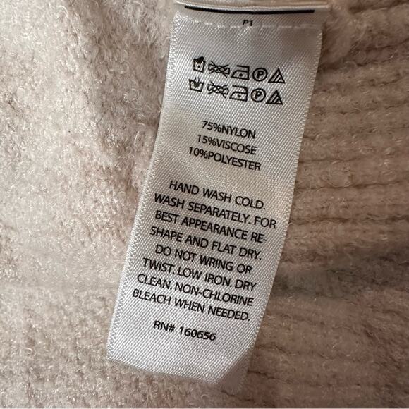 Rachel Zoe Soft Knit Textured Open Cardigan Sweater Women’s Size Medium M Office - Picture 4 of 6